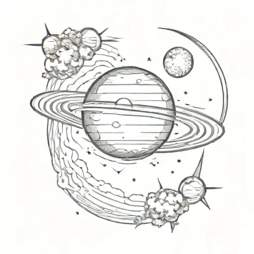 Love You To The Moon And To Saturn