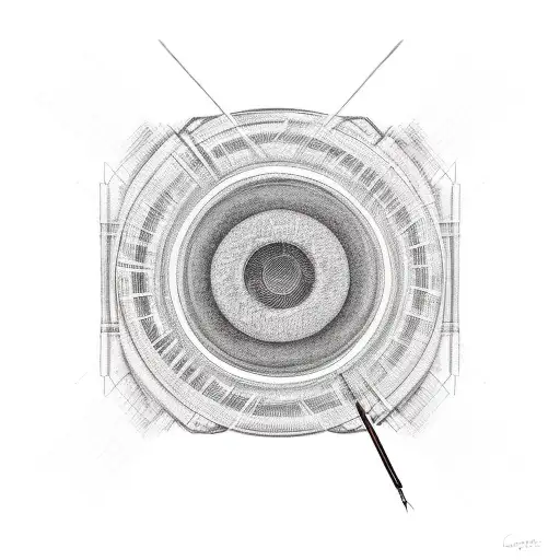A Retro Cassette Tape With Soundwaves Forming The Word 'Chocos'