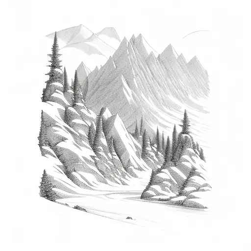 Lakelyn Written Into A Mountain Landscape