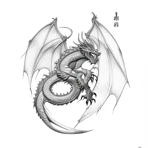 Dragon And Sword