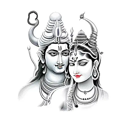 Lord Shiva And Devi Sati Being In Love And Shiva Turns Ferocious After Sati's Death