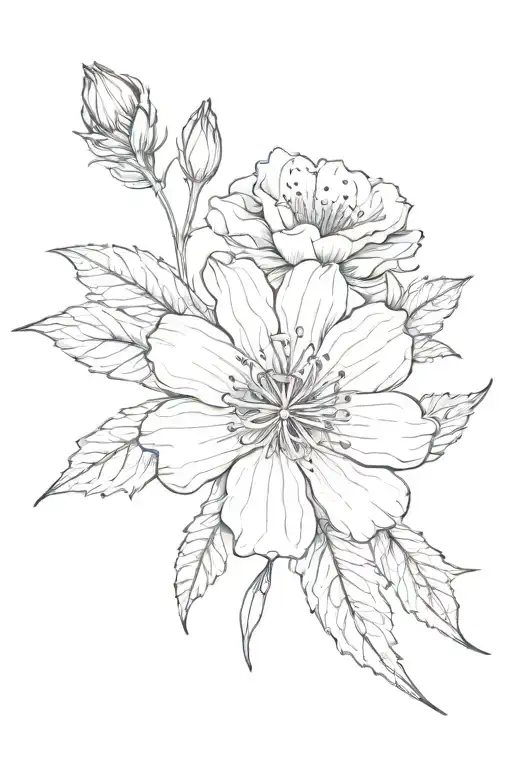 January And September Birth Flower