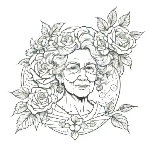 Grandma Rose Surrounded