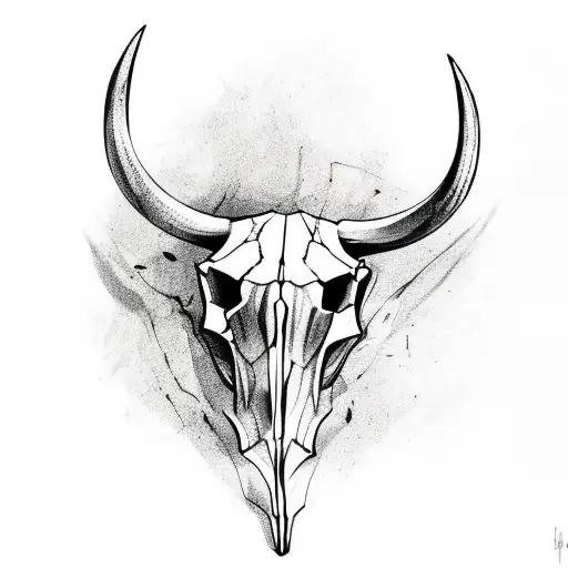 Bull Skull