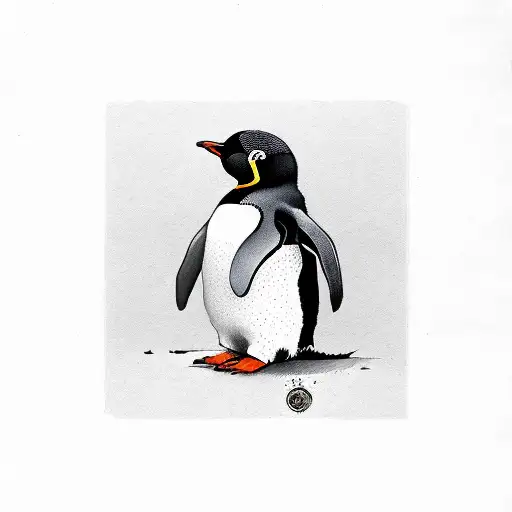 Penguin Vietnam Soldier