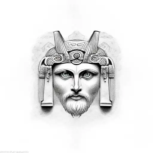 Athena Owl Ancient Greek