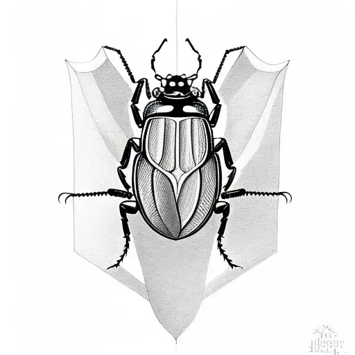 Egyptian Beetle
