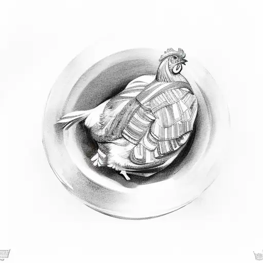 Chicken Breast Wrapped In Foil