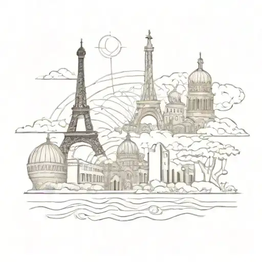 Famous Landmarks Around The World Travel