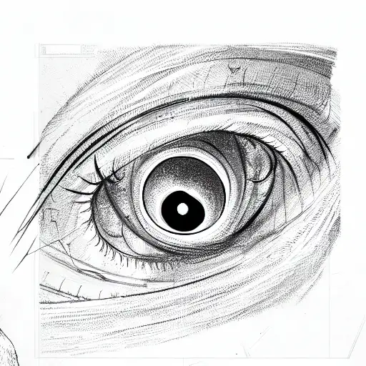 Black Hole Human Eye