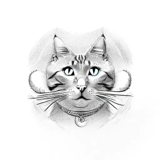 A Psychology Symbol With A Cat Tail