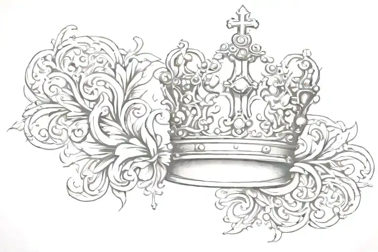 Crown And Cross