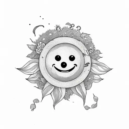 Plant With A Smile On His Pot