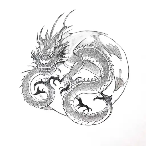Dragon Sleeping