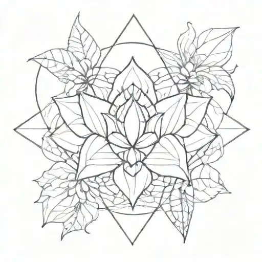 Heart Triangle Adoption Lotus