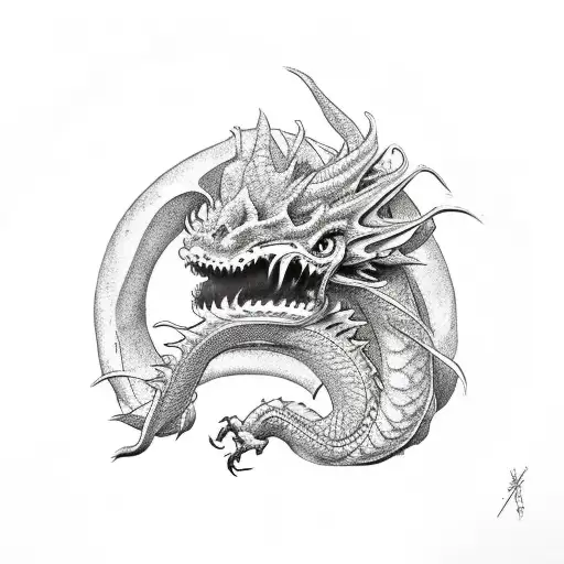 Dragon Skull