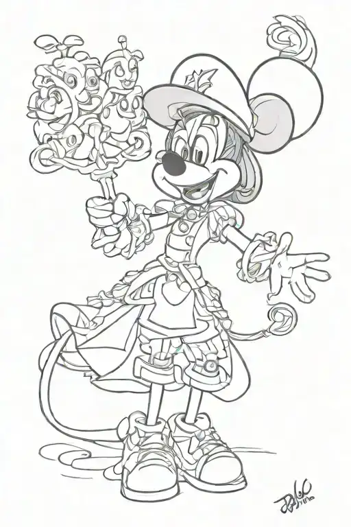 Disney And Cartoon Characters Incorporated