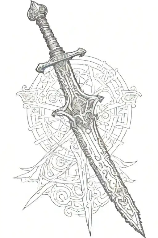 Templar Sword