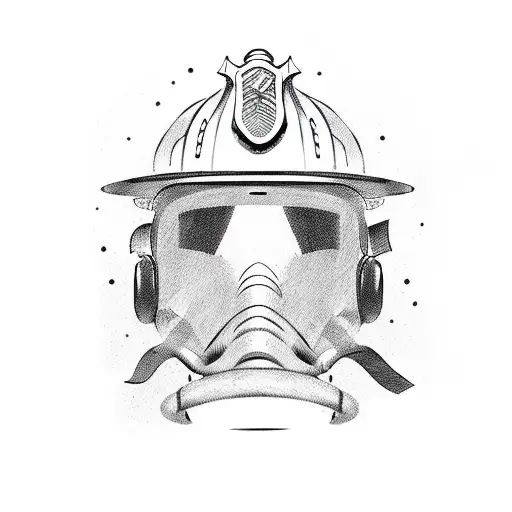 Firefighter Forest Helmet