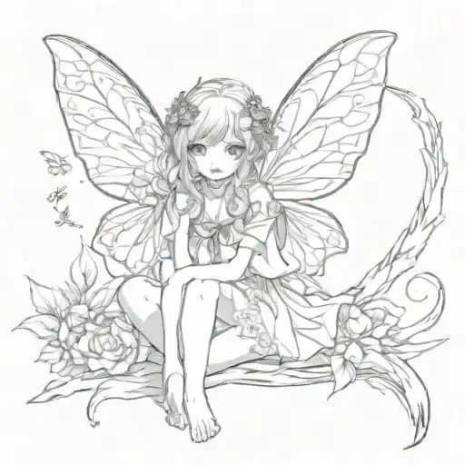 Fairy Girl Anime