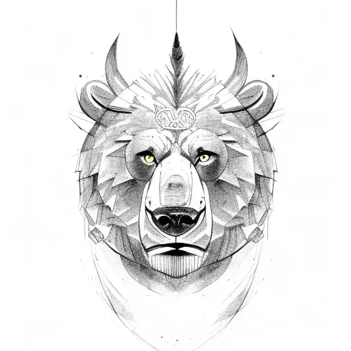 Berlin Bear And Scotish Lion