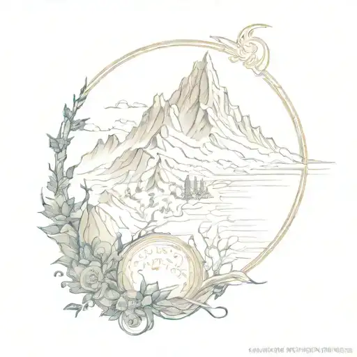 Lord Of The Rings With New Zealand Influence