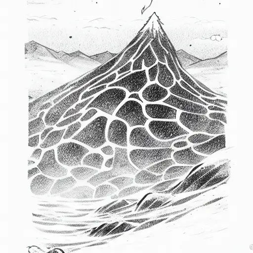 Match Turtle Deep Ocean With Trees And Mountain