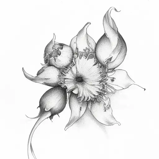 Birth Flower Of August October June And February