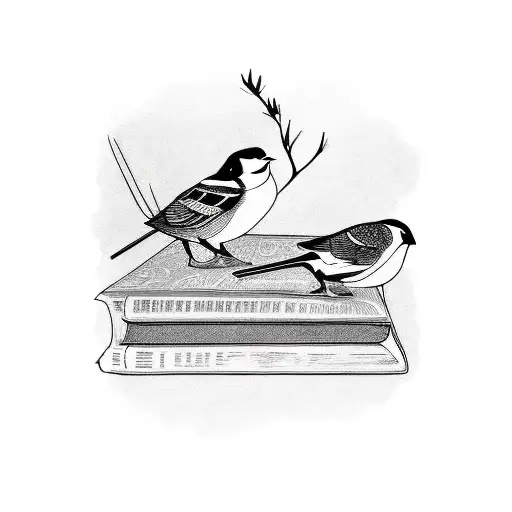 Book Turning Into Birds