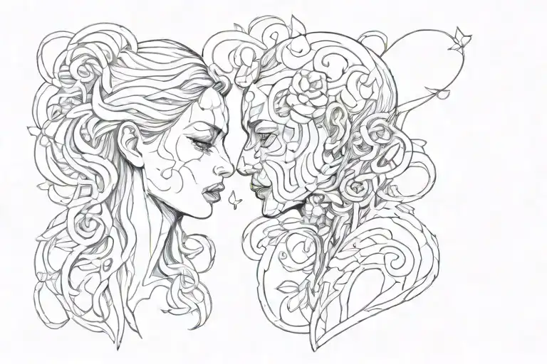 We Love Each Other The Same Much