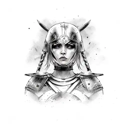 Woman Spartan Warrior