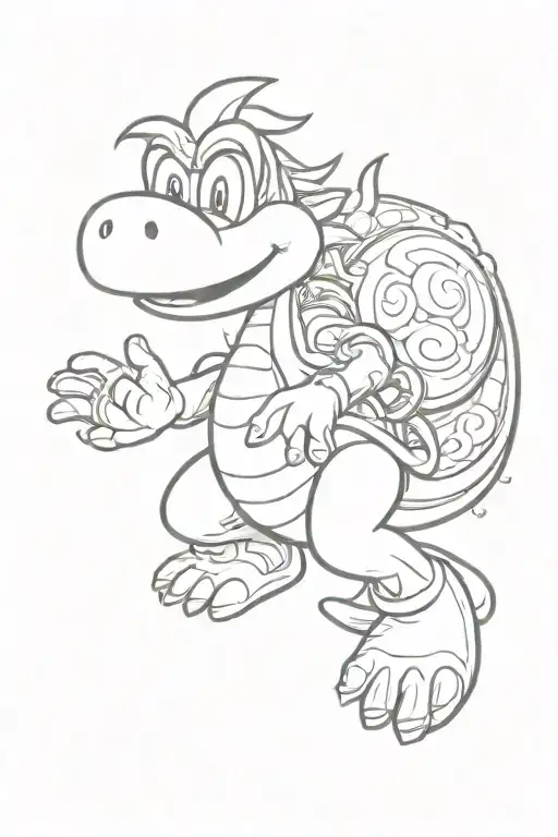 Yoshi From Super Mario