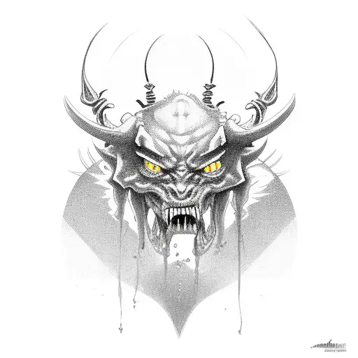 Demon Sargatanas For Wrist