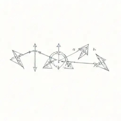 Arrows Pointing In Different Directions