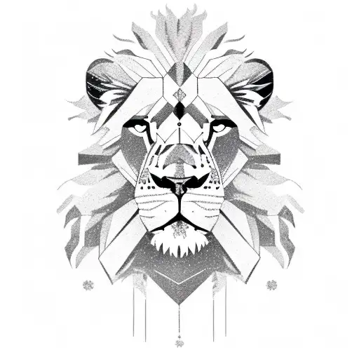 Lion Inspired By Fc Copenhagen