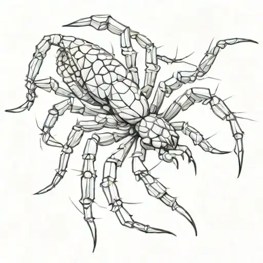 Scorpion Spider