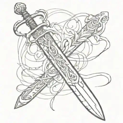 Sword With The Word Pain