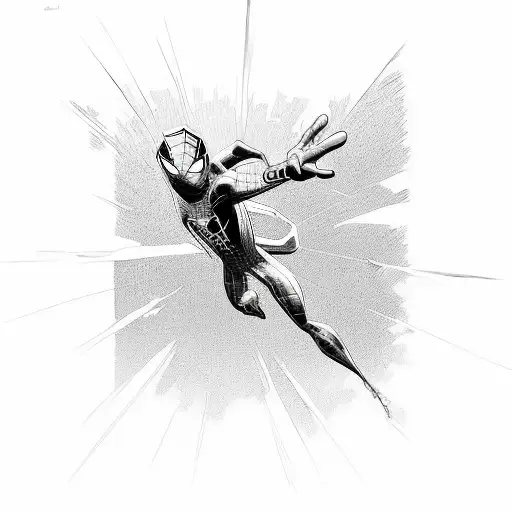 Miles Morales Leap Of Faith Spiderverse