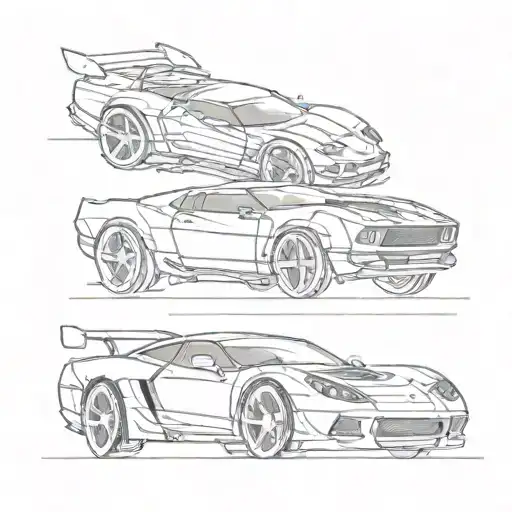 Design A Hot Wheels Car