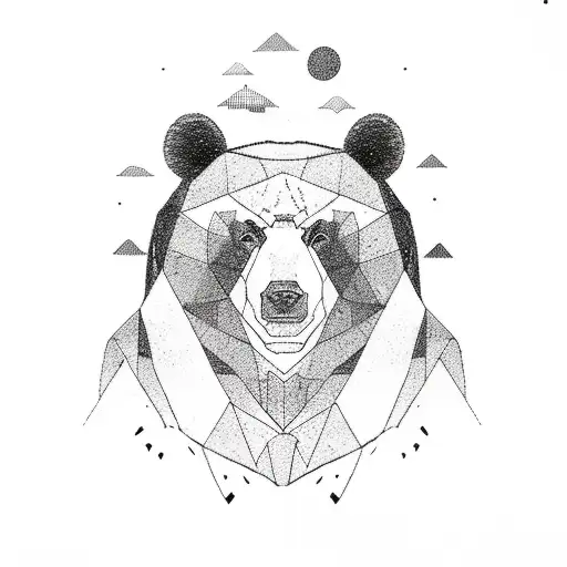 Bear Wuth Mountains In The Back