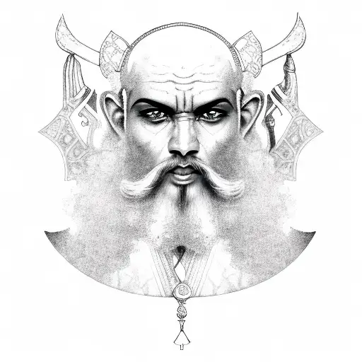 Yemen Ancient Warrior