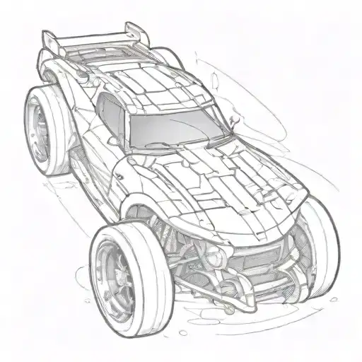 Design A Hot Wheels Car