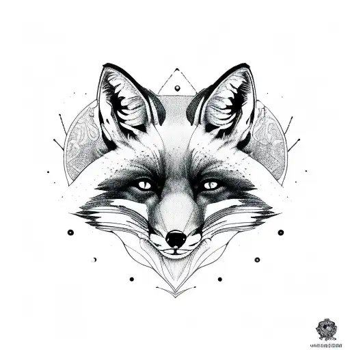 Fox With Designs