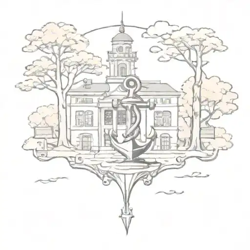 Campus Style With Anchor Shade