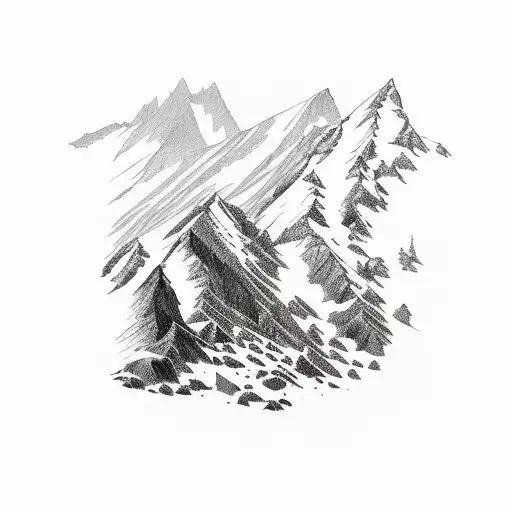 A Father And Son Enjoying A Mountainous Terrain Together