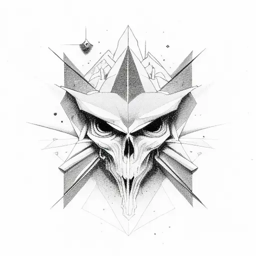 Trippy Dark Illuminati