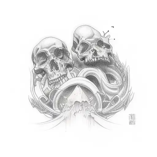 Memorial Tattoo For Dead Brother