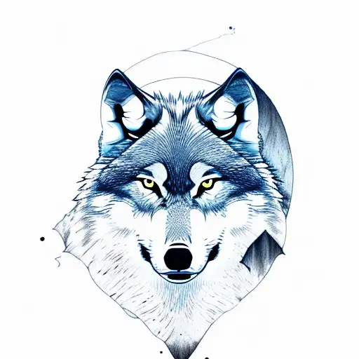 Wolf Howling Underwater