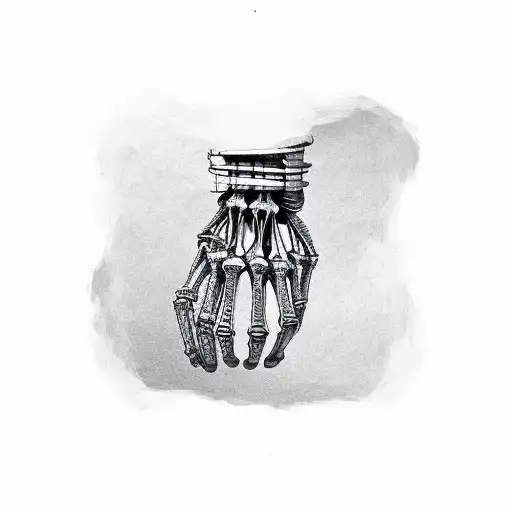 Hand Skeleton
