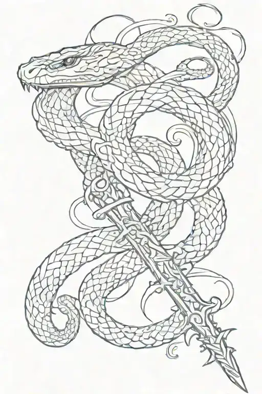 Sword Snake